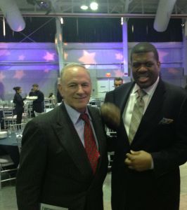 Peter Vecsey and former NBA scoring champ Bernard King