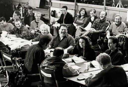 Seinfeld table read