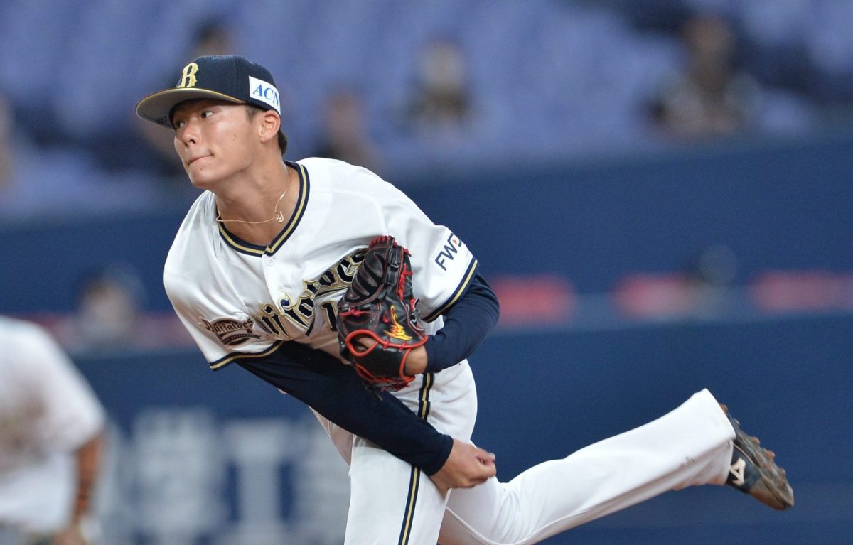 Column flashback: [ODDS and EVENS] Buffaloes Fireballer Yoshinobu ...